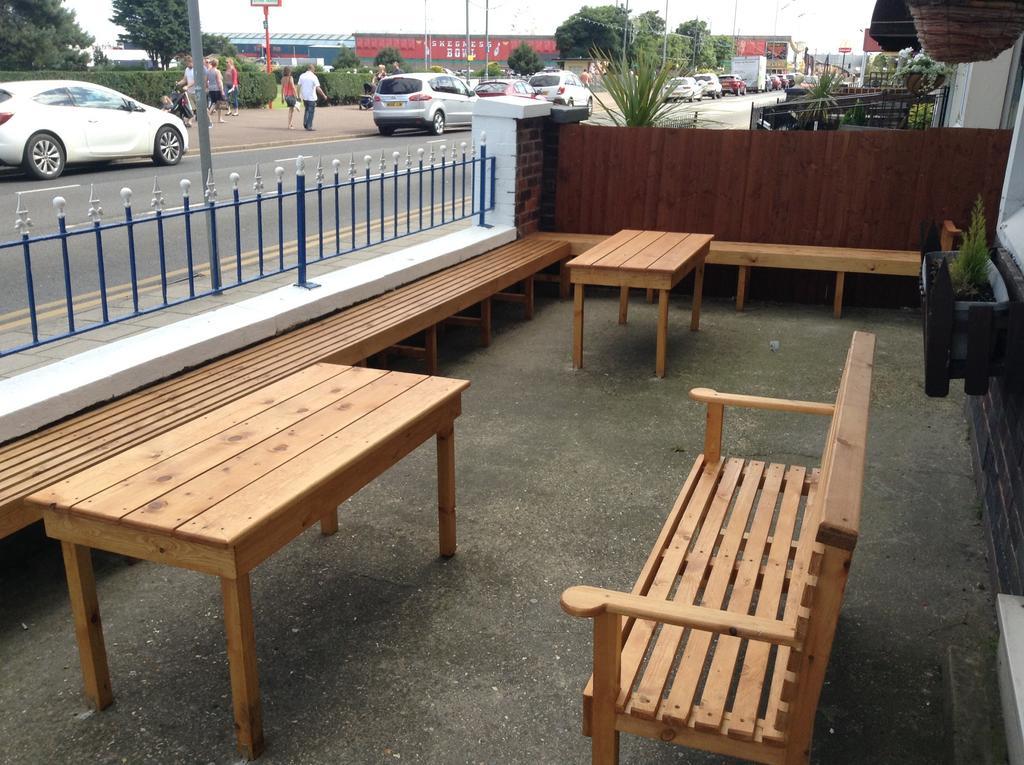North Parade Seafront Accommodation Skegness Esterno foto