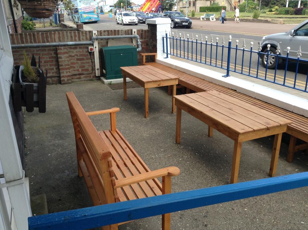 North Parade Seafront Accommodation Skegness Esterno foto