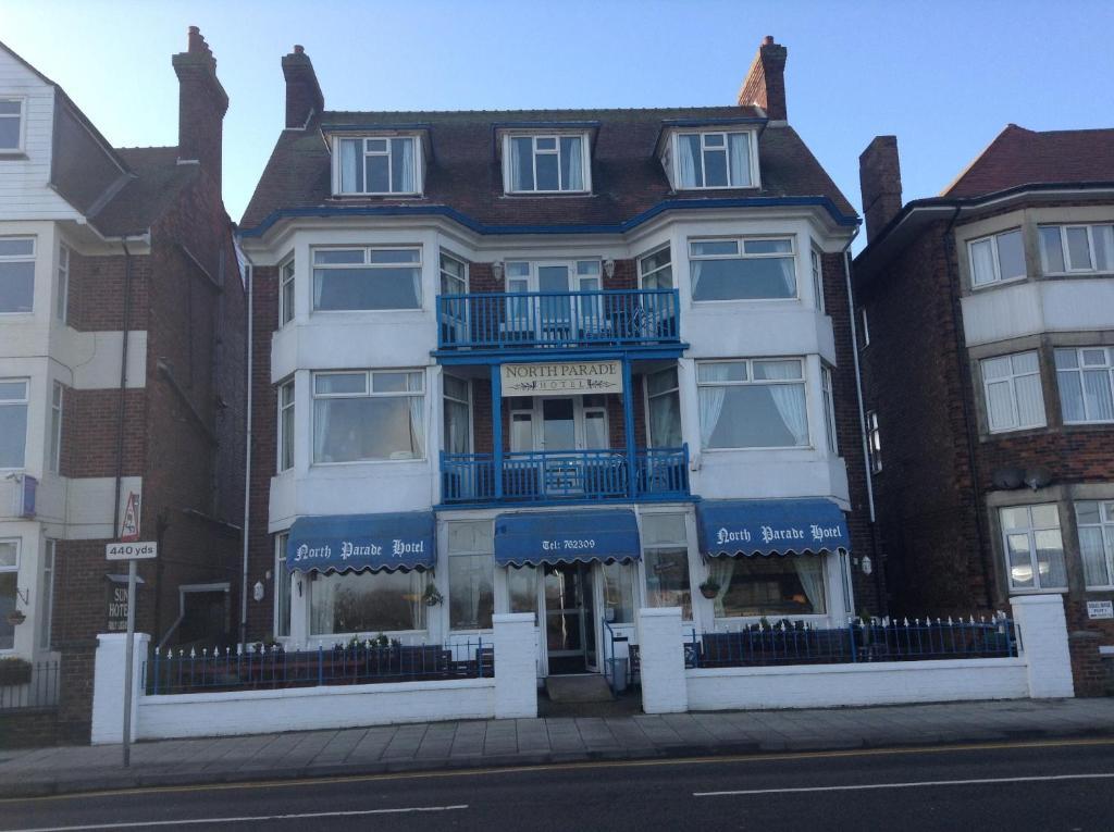 North Parade Seafront Accommodation Skegness Esterno foto