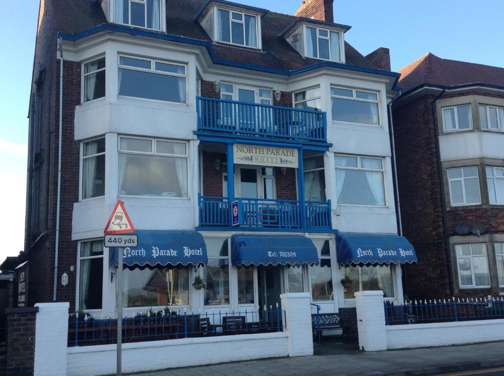 North Parade Seafront Accommodation Skegness Esterno foto