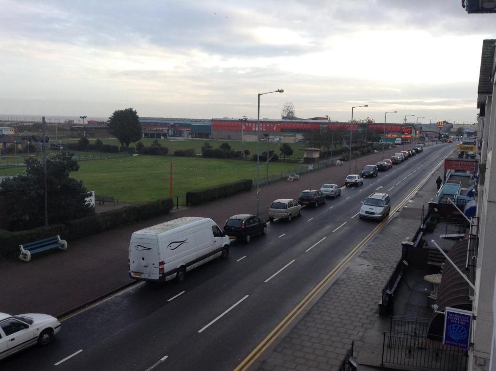 North Parade Seafront Accommodation Skegness Esterno foto
